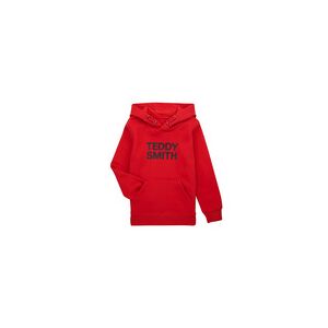 Sweat-shirt enfant Teddy Smith SICLASS HOODY Rouge 8 ans,16 ans garcons - Publicité