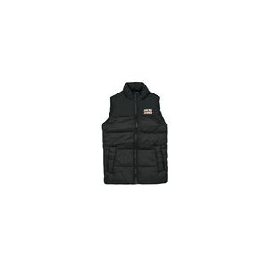 Doudounes enfants Jack & Jones JJETOBY BODYWARMER COLLAR SN Noir 11 ans,16 ans garcons - Publicité