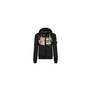 Sweat-shirt enfant Geographical Norway FOHNSON Noir 8 ans,10 ans,12 ans,14 ans garcons