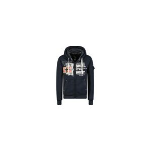 Sweat-shirt enfant Geographical Norway  Marine 8 ans,10 ans,12 ans garcons