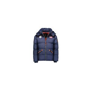 Doudounes enfants Geographical Norway  Marine 8 ans,10 ans,12 ans,14 ans garcons