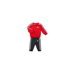 Ensembles enfant adidas 3S JOG Rouge 6 / 9 mois garcons - Publicité