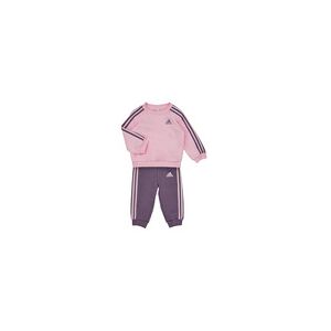 Ensembles enfant adidas 3S JOG Rose 6 / 9 mois filles - Publicité