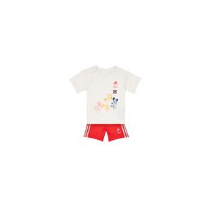 Ensembles enfant adidas DY MM T SUMS Multicolore 12 / 18 mois,3 / 6 mois,6 / 9 mois,9 / 12 mois,2 / 3 ans garcons - Publicité