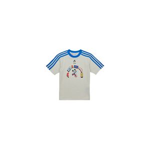 T-shirt enfant adidas LK DY MM T Multicolore 18 / 24 mois,3 / 4 ans,4 / 5 ans,5 / 6 ans,6 / 7 ans,7 / 8 ans,9 / 10 ans garcons - Publicité