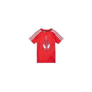 T-shirt enfant adidas LB DY SM T Rouge 18 / 24 mois,7 / 8 ans,9 / 10 ans garcons - Publicité