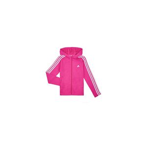 Sweat-shirt enfant adidas 3S FZ HD Rose 13 / 14 ans filles - Publicité