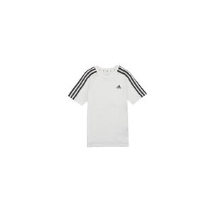T-shirt enfant adidas 3S TEE Blanc 11 / 12 ans,7 / 8 ans,9 / 10 ans,15 / 16 ans garcons - Publicité