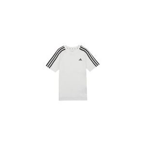 T-shirt enfant adidas 3S TEE Blanc 11 / 12 ans,7 / 8 ans,9 / 10 ans,15 / 16 ans filles - Publicité