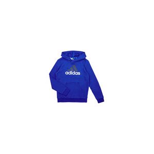 Sweat-shirt enfant adidas BL 2 HOODIE Bleu 7 / 8 ans,9 / 10 ans garcons - Publicité