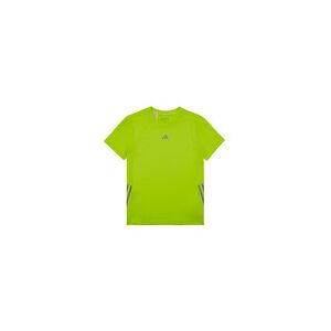T-shirt enfant adidas RUN 3S TEE Vert 11 / 12 ans,9 / 10 ans filles - Publicité