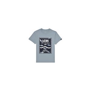 T-shirt enfant Vans PRINT BOX 2.0 SS Bleu 24 mois,3 ans,4 ans,5 ans,7 ans garcons - Publicité