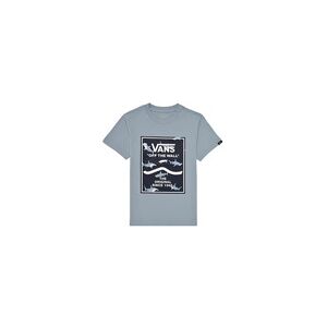 T-shirt enfant Vans PRINT BOX 2.0 SS Bleu 24 mois,3 ans,4 ans,5 ans,6 ans,7 ans garcons - Publicité