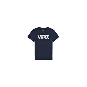 T-shirt enfant Vans VANS CLASSIC LOGO FILL Marine 24 mois,3 ans,4 ans,5 ans,6 ans garcons - Publicité