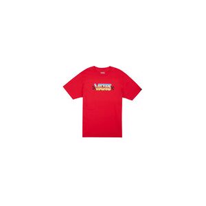 T-shirt enfant Vans BOSCO SS Rouge 8 / 10 ans,10 / 12 ans,12 / 14 ans,16 ans garcons - Publicité