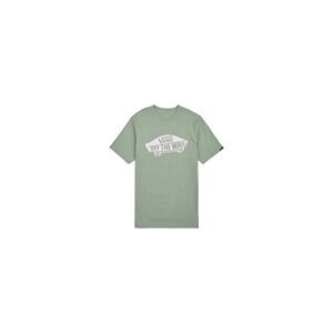 T-shirt enfant Vans STYLE 76 SS Vert 8 / 10 ans,10 / 12 ans,12 / 14 ans,16 ans filles - Publicité