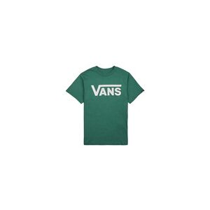 T-shirt enfant Vans BY VANS CLASSIC Vert 8 / 10 ans,10 / 12 ans,12 / 14 ans,16 ans filles - Publicité