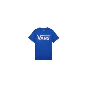 T-shirt enfant Vans BY VANS CLASSIC Bleu 8 / 10 ans,10 / 12 ans,12 / 14 ans filles - Publicité