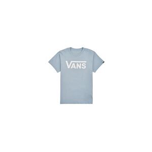 T-shirt enfant Vans BY VANS CLASSIC Bleu 8 / 10 ans,10 / 12 ans,12 / 14 ans,16 ans filles - Publicité