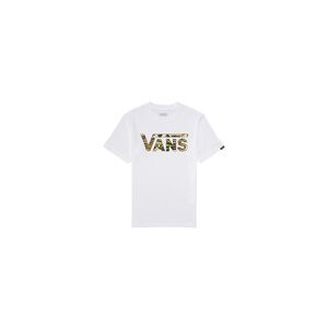 T-shirt enfant Vans BY VANS CLASSIC LOGO FILL Blanc 8 / 10 ans,10 / 12 ans,12 / 14 ans,16 ans garcons - Publicité