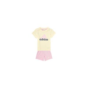 Ensembles de survêtement adidas I BL CO T SET Rose 12 / 18 mois,18 / 24 mois,3 / 6 mois,6 / 9 mois,9 / 12 mois,2 / 3 ans,0 / 3 mois filles - Publicité