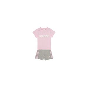 Ensembles de survêtement adidas I LIN CO T SET Rose 12 / 18 mois,18 / 24 mois,3 / 6 mois,6 / 9 mois,9 / 12 mois,2 / 3 ans,0 / 3 mois filles - Publicité