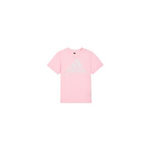 T-shirt enfant adidas LK BL CO TEE Rose 4 / 5 ans,5 / 6 ans,6 / 7 ans,7 / 8 ans filles - Publicité