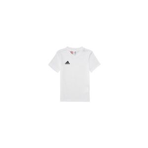 T-shirt enfant adidas ENT22 TEE Y Blanc 11 / 12 ans,13 / 14 ans,5 / 6 ans,7 / 8 ans,9 / 10 ans garcons - Publicité