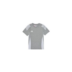 T-shirt enfant adidas TIRO24 SWTEEY Gris 11 / 12 ans,13 / 14 ans,5 / 6 ans,7 / 8 ans,9 / 10 ans,15 / 16 ans garcons