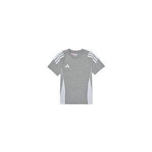T-shirt enfant adidas TIRO24 SWTEEY Gris 11 / 12 ans,13 / 14 ans,5 / 6 ans,7 / 8 ans,9 / 10 ans,15 / 16 ans garcons - Publicité
