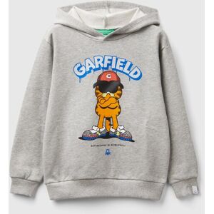 United Colors of Benetton Benetton, Sweat Garfield ©2024 By Paws, Inc., taille 3XL, Gris Clair, Enfants - Publicité