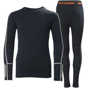 HELLY HANSEN Jr Lifa Merino Midweight Set - Bleu - taille 10 ans 2024 Bleu / Noir L Femme - Publicité