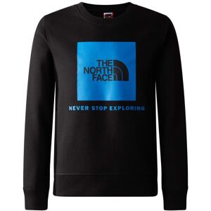 THE NORTH FACE Teen Redbox Crew - Noir - taille 10/12 ans 2024 Gris 7/8 ans Enfant - Publicité