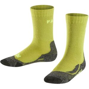 Falke TK2 Kids - Chaussettes randonnée enfant Lime 27 - 30 - Publicité