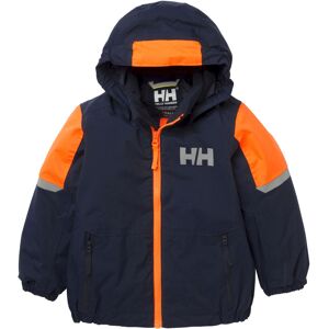 Helly Hansen K Rider 2.0 Insulated Jacket - Veste ski enfant Navy Taille de l'enfant 110 cm - Publicité