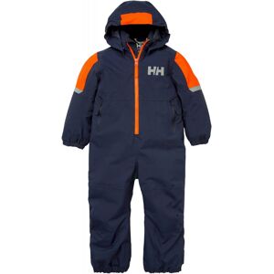 Helly Hansen K Rider 2.0 Insulated Suit - Combinaison enfant Navy Taille de l'enfant 92 cm - Publicité