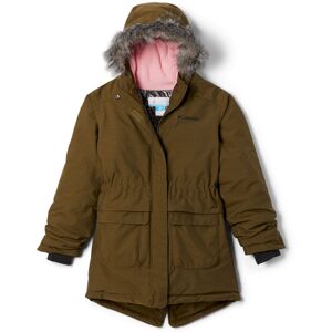 Columbia Nordic Strider Jacket - Parka fille New Olive Heather L - Publicité