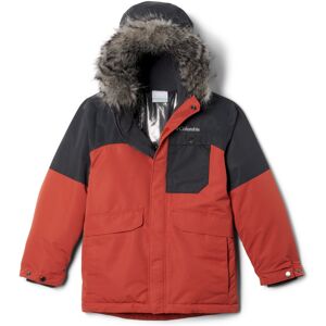 Columbia Nordic Strider Jacket - Parka garçon Warp Red / Shark XL - Publicité