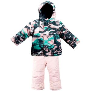 Columbia Buga Set - Combinaison doudoune enfant Dusty Pink Geographical 2 ans - Publicité