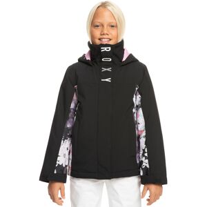 Roxy Galaxy Girl Jacket - Veste ski enfant True Black Blurry Flower 12 ans - Publicité