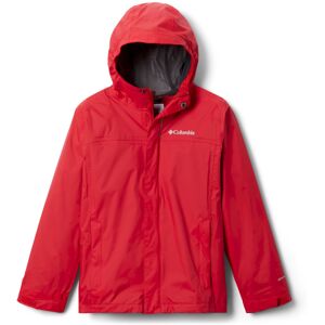 Columbia Watertight Jacket - Veste imperméable enfant Mountain Red XXS - Publicité