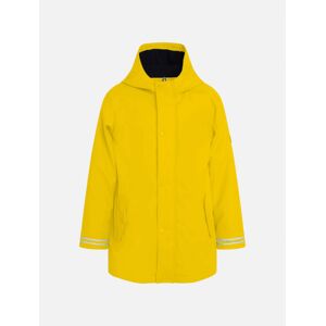 Aigle Ciré à capuche - Veste imperméable enfant Jaune Sport:Jr 12 ans - Publicité