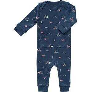 Fresk Combinaison pyjama en coton bio Rabbit mood indigo (naissance : 50 cm) - Publicité