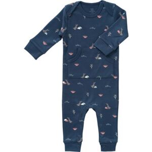 Fresk Combinaison pyjama en coton bio Rabbit mood indigo (6-12 mois : 67 à 74 cm) - Publicité