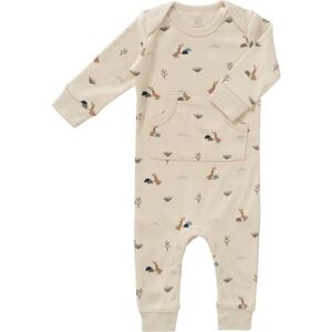 Fresk Combinaison pyjama en coton bio Rabbit sandshell (0-3 mois : 50 à 60 cm) - Publicité