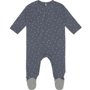 Lässig Pyjama léger en coton bio Cozy Colors Wear triangle bleu (3-6 mois) - Publicité