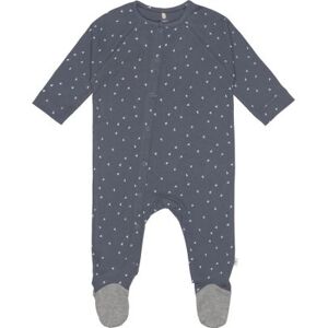 Lässig Pyjama léger en coton bio Cozy Colors Wear triangle bleu (3-6 mois) - Publicité