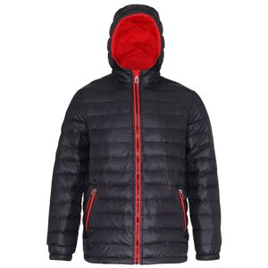 2786 Ralawise - Veste rembourrée - Homme (M) (Noir/Rouge) - UTRW3424 - Publicité