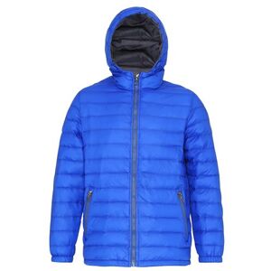 2786 Ralawise - Veste rembourrée - Homme (M) (Bleu roi/ Gris) - UTRW3424 - Publicité