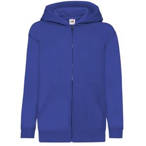 Fruit Of The Loom - Veste à capuche - Unisexe (9-11 ans) (Bleu roi) - UTBC1368 - Publicité